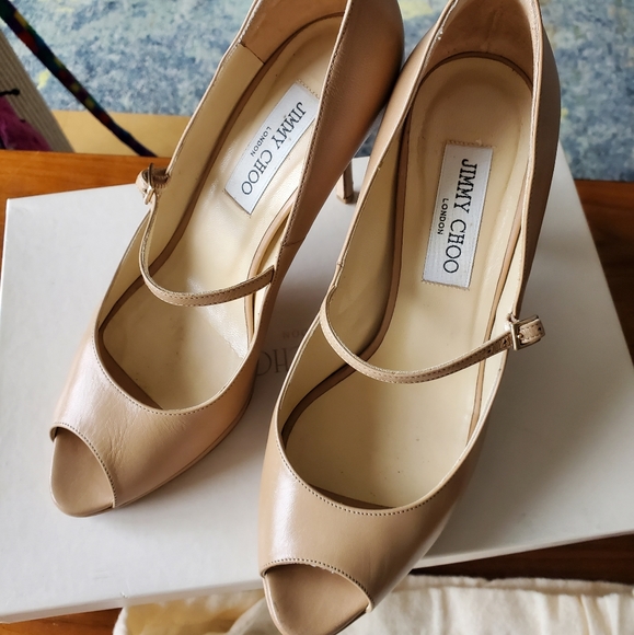 Jimmy Choo Amina Pumps nude - Picture 3 of 6